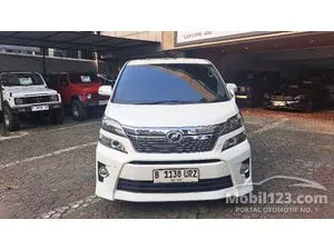 2014 Toyota Vellfire 2.4 ZG MPV