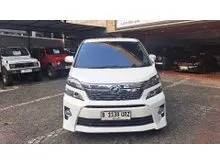 2014 Toyota Vellfire 2.4 ZG MPV
