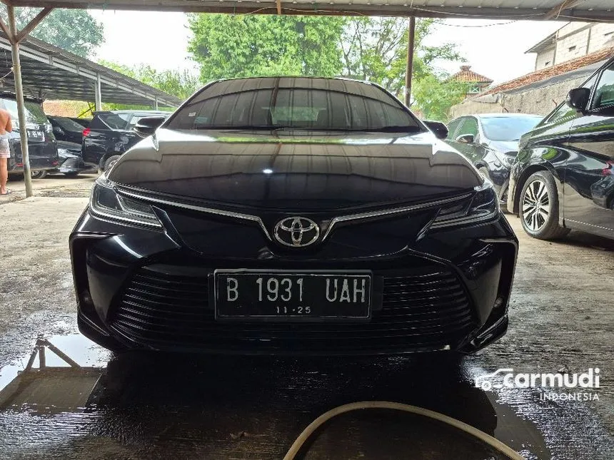 2020 Toyota Corolla Altis V Sedan