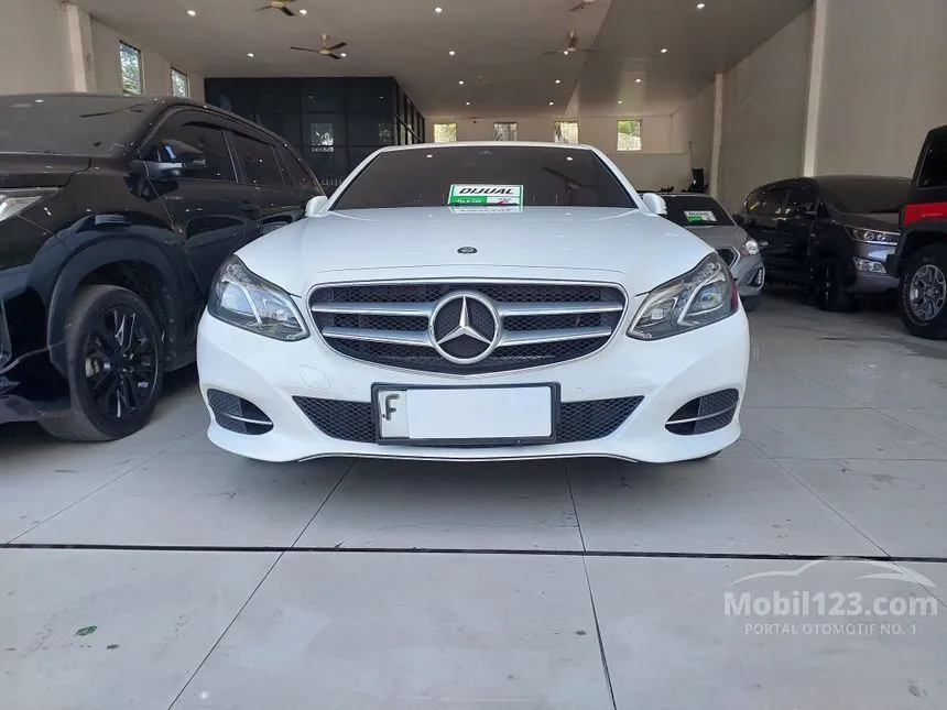 2014 Mercedes-Benz E250 Avantgarde Sedan