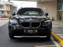 BMW X1 XDRIVE 18I AT 2013 BLACK ON RED LOW KM SUPER MULUS