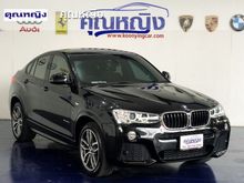 2017 BMW X4 2.0 F26 (ปี 14-17) xDrive20d M Sport SUV AT