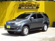 2013 Toyota Fortuner 2.5 (ปี 12-15) G SUV