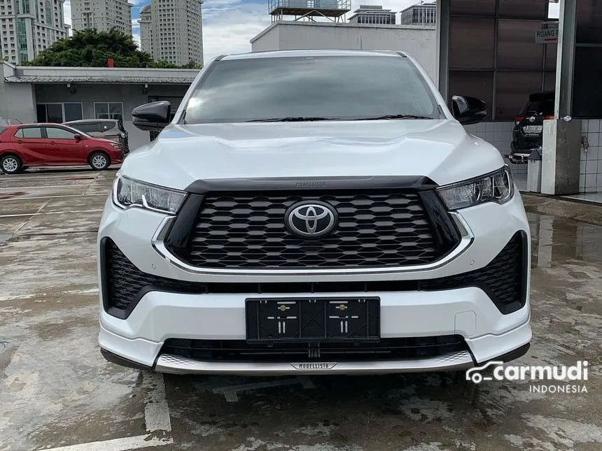 Jual Mobil Toyota Kijang Innova Zenix 2024 V 2.0 di DKI Jakarta Automatic Wagon Hitam Rp 455.600.000