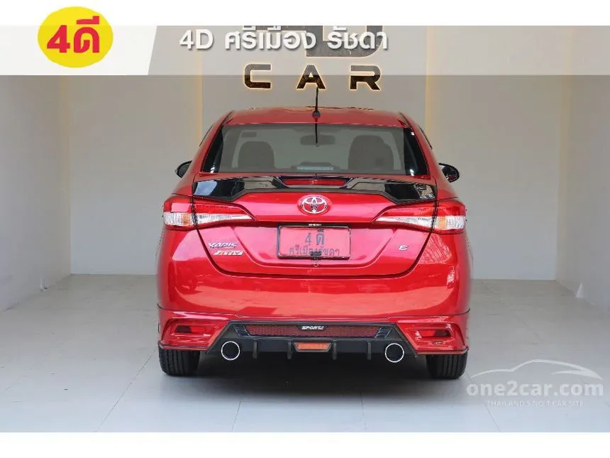 2019 Toyota Yaris Ativ E Sedan