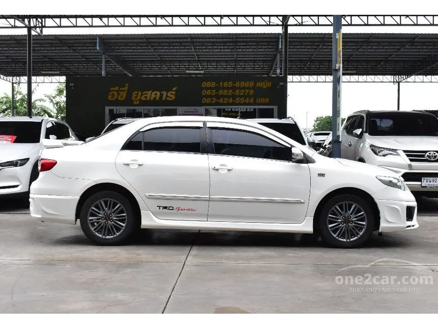2011 Toyota Corolla Altis TRD Sportivo Sedan