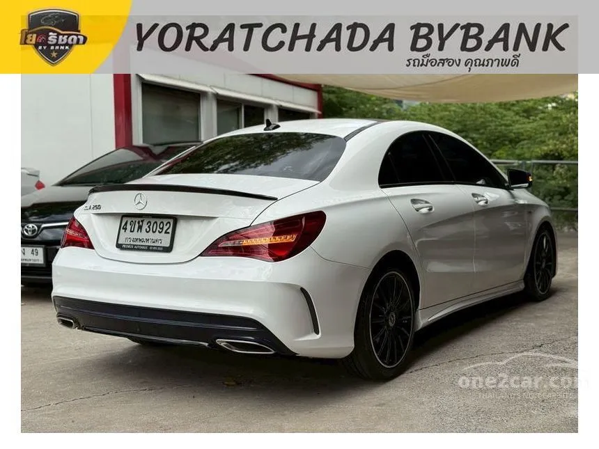 2018 Mercedes-Benz CLA250 AMG Sport Coupe