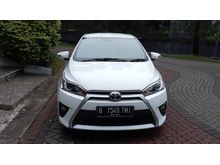 2014 Toyota Yaris 1.5 G Manual