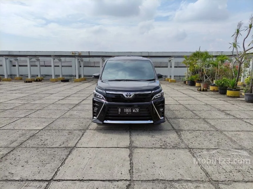 Jual Mobil Toyota Voxy 2019 2.0 di DKI Jakarta Automatic Wagon Hitam Rp 343.000.000