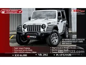 2012 Jeep Wrangler 3.6 Sport Renegade 2 Door SUV