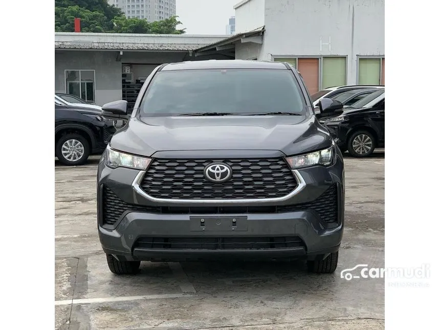 Jual Mobil Toyota Kijang Innova Zenix 2024 G 2.0 di DKI Jakarta Automatic Wagon Abu