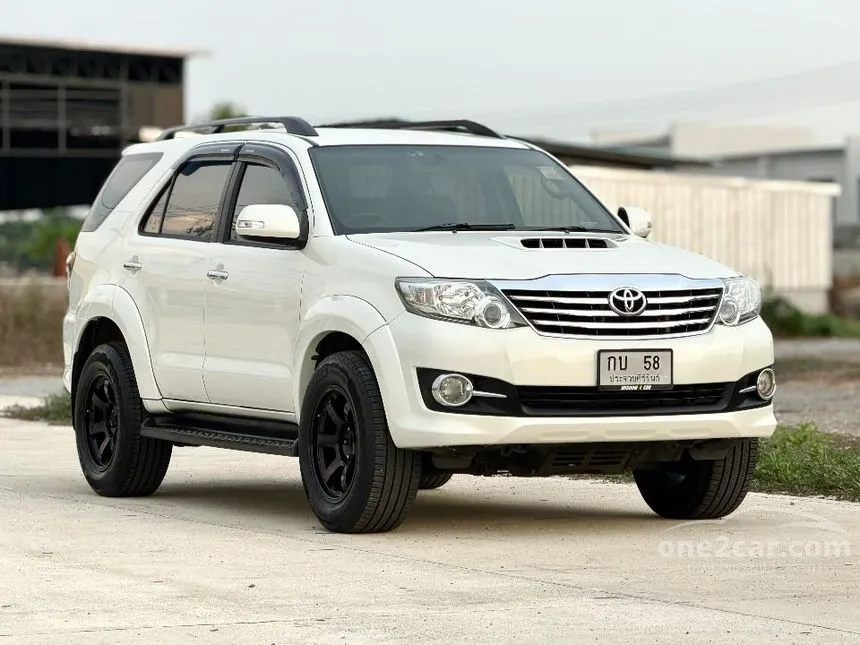 2015 Toyota FORTUNER V SUV