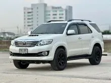 2015 Toyota FORTUNER 3.0 (ปี 12-15) V SUV