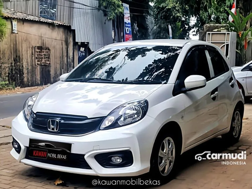 2017 Honda Brio Satya E Hatchback