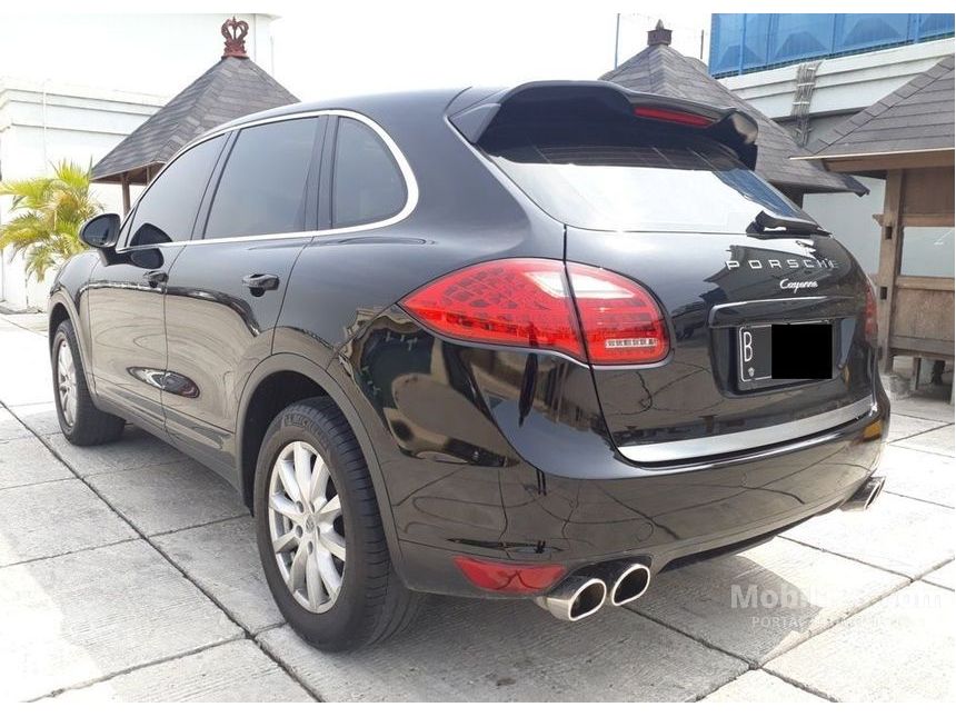Jual Mobil Porsche Cayenne 2012 958 3.6 di DKI Jakarta Automatic SUV