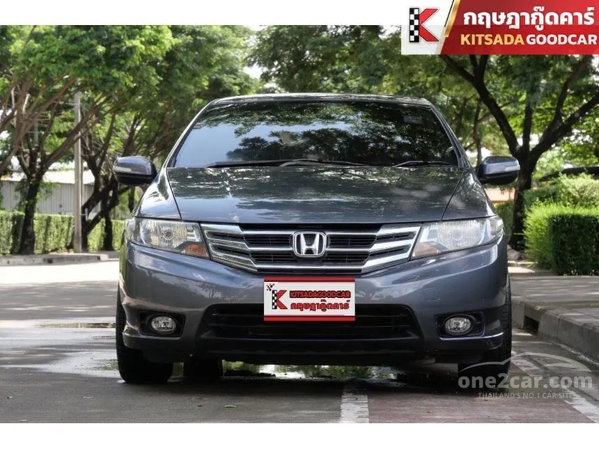 2013 Honda City SV Sedan