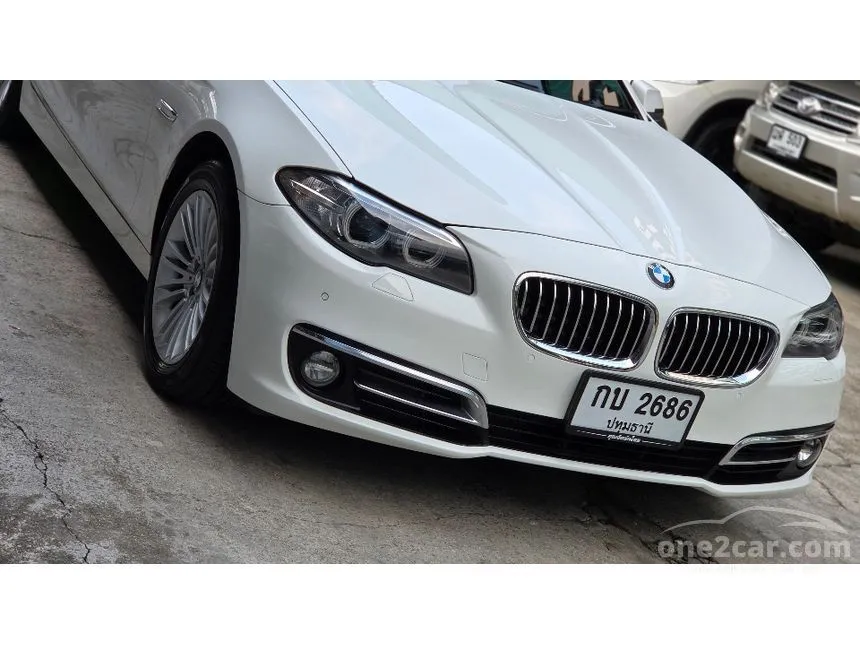 2016 BMW 520d Sedan