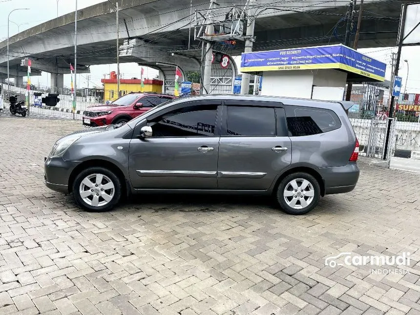 Jual Mobil Nissan Grand Livina 2007 XV 1.5 di Jawa Barat Automatic MPV Abu