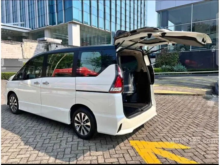 Jual Mobil Nissan Serena 2023 Highway Star 2.0 di DKI Jakarta Automatic MPV Putih Rp 518.000.000