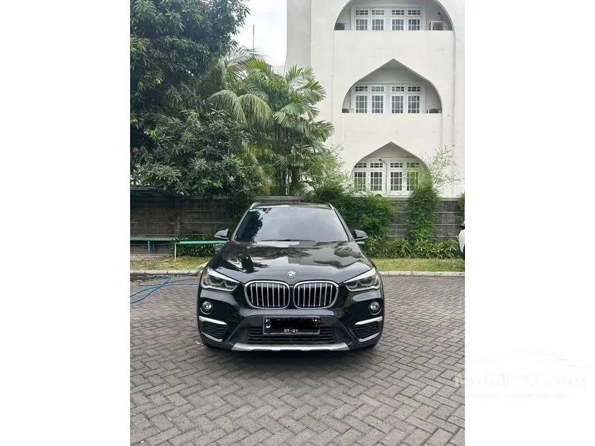 Jual Mobil BMW X1 2016 sDrive18i xLine 1.5 di DKI Jakarta Automatic SUV Hitam Rp 355.000.000