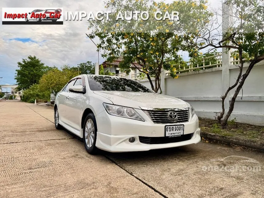 2013 Toyota CAMRY G Extremo Sedan