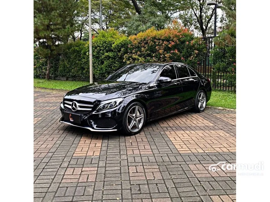 2017 Mercedes-Benz C300 AMG Sedan