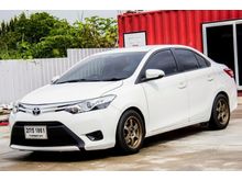 2013 Toyota Vios 1.5 (ปี 13-17) G Sedan AT