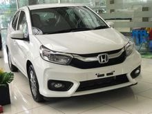 2021 Honda Brio 1.2 KREDIT MURAH BONUS MELIMPAH