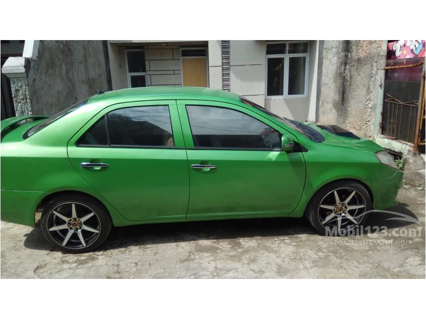 Jual Mobil Geely LC 2011 Cross GS 1.3 di Jawa Barat Manual 