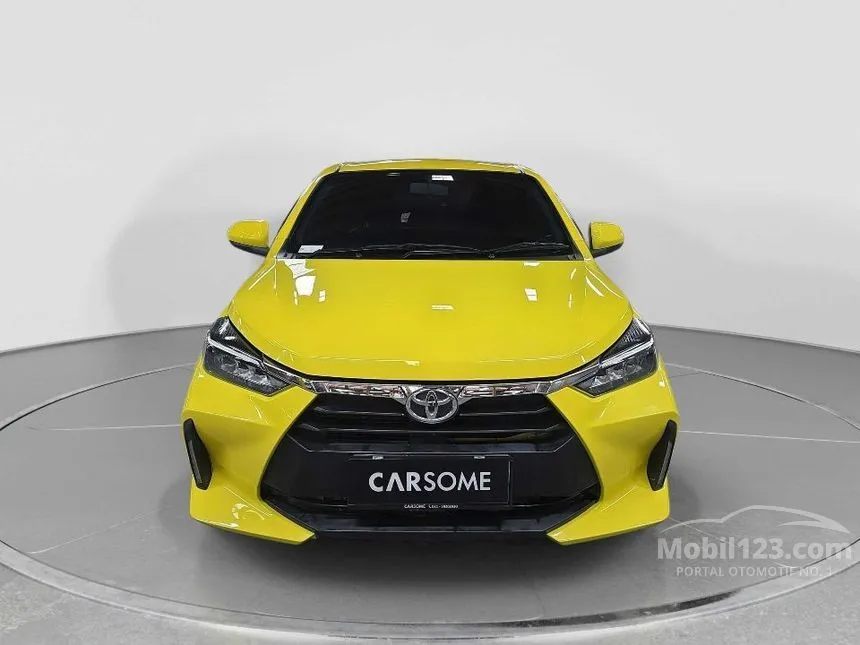 2024 Toyota Agya G Hatchback