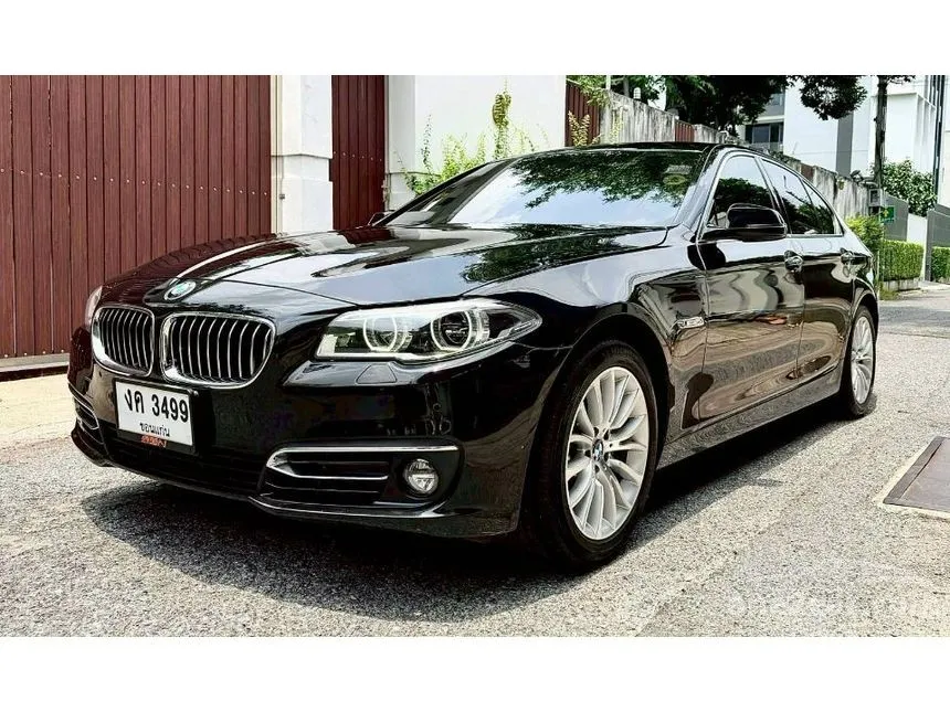 2016 BMW 525d Luxury Sedan