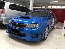 2012 Subaru WRX STi 2.5 A-Line Hatchback JDM spec Biru Standard ting ting