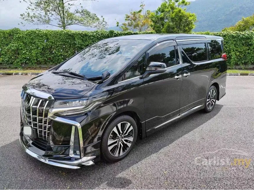 2018 Toyota Alphard G SA MPV