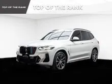 2023 BMW X3 2.0 G01 (ปี 18-23) xDrive20d M Sport AWD SUV