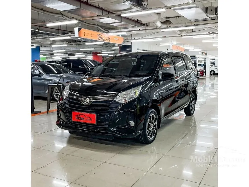 Jual Mobil Toyota Calya 2020 G 1.2 di DKI Jakarta Automatic MPV Hitam Rp 132.000.000
