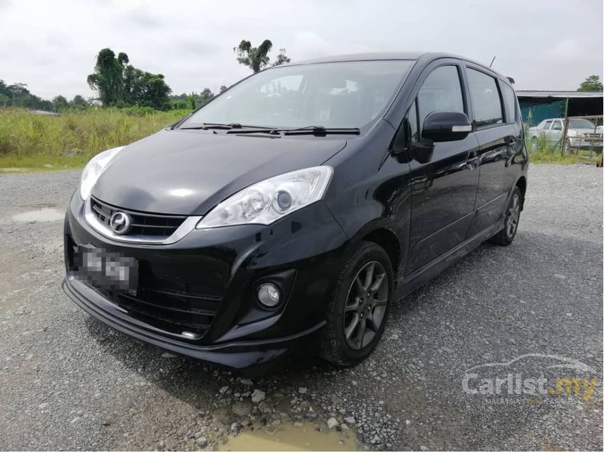 Perodua Alza 2014 SE 1.5 in Sarawak Automatic MPV Black 