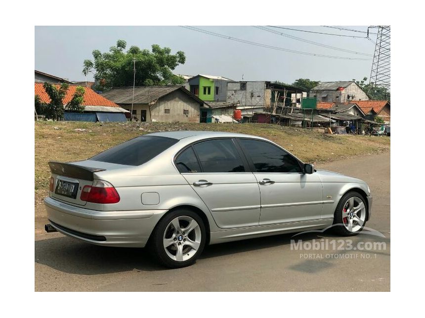 Jual Mobil BMW 318i 2000 E46 1.9 di DKI Jakarta Automatic 