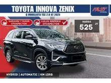 2025 Toyota Kijang Innova Zenix 2.0 Q HV TSS Modellista (Non Premium Color) MPV PANORAMIC LOW KM.13RB & PAJAK PANJANG