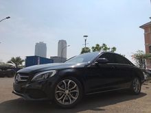 MERCEDES BENZ C200 AVANTGARDE 2016 BLACK ON BLACK TDP 100JT