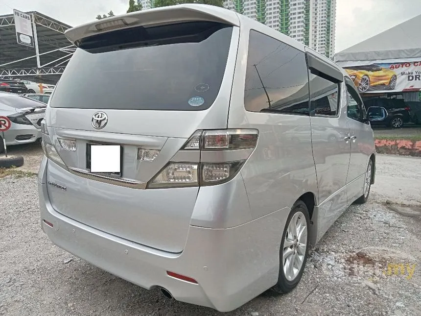 2011 Toyota Vellfire X MPV