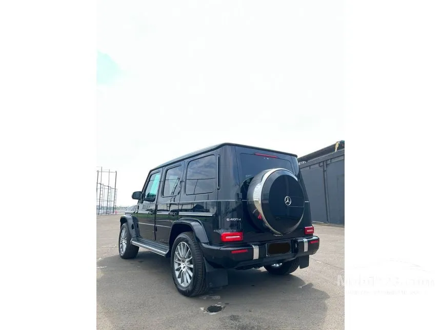 2022 Mercedes-Benz G400 d Wagon