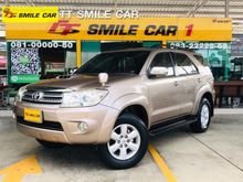 2009 Toyota Fortuner 3.0 (ปี 08-11) V SUV