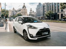 2017 Toyota Sienta 1.5 Q MPV - paket kredit bunga ringan proses cpt
