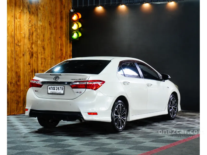 2014 Toyota Corolla Altis Esport Sedan