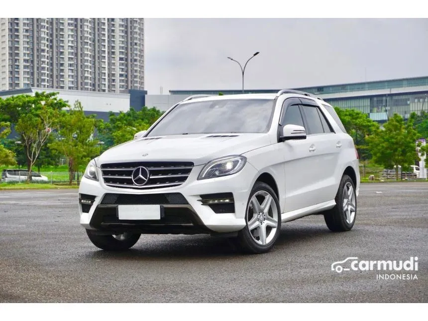 2014 Mercedes-Benz ML400 SUV