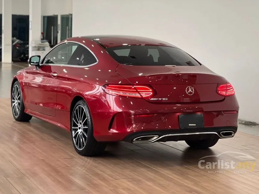 2019 Mercedes-Benz C180 AMG Coupe