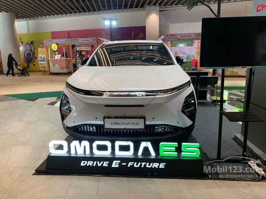 Jual Mobil Chery Omoda E5 2024 EV di DKI Jakarta Automatic Wagon Abu