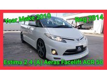 2014 Toyota Estima 2.4 Aeras MPV XCR 50 Facelift Like New Easy Loan