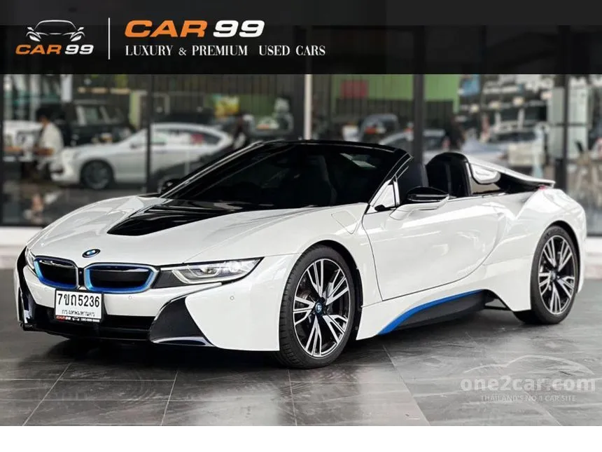 2020 BMW I8 Roadster Convertible