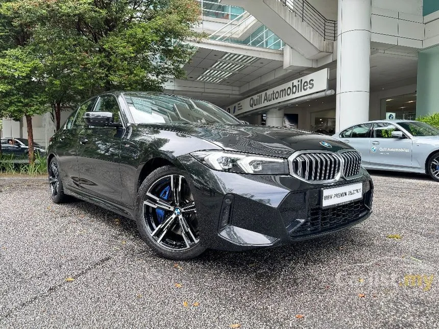 2024 BMW 330i M Sport Sedan